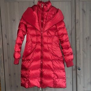 Red Guess jacket size small